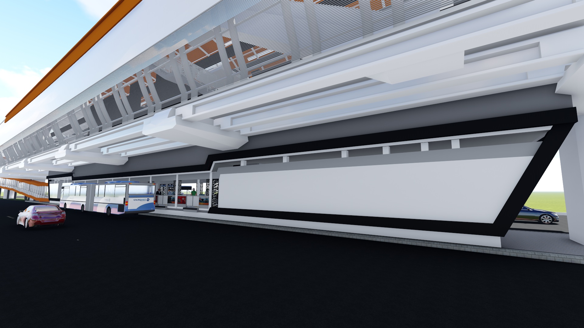 Stasiun LRT - Image 10